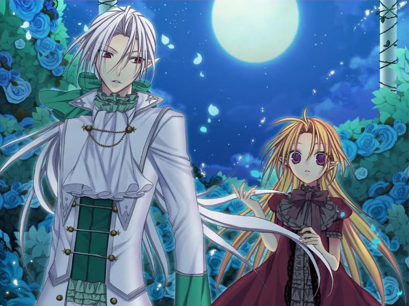 Queen of Darkness: The First Moon