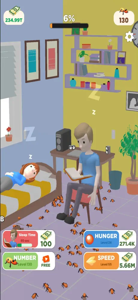 Idle Bugs