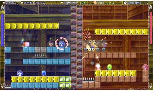 Marisa and Alice’s Trap Tower