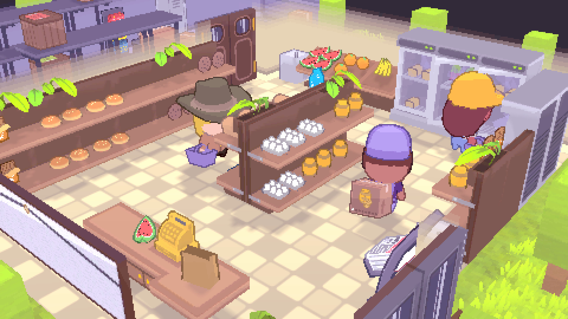Super Mini Mart