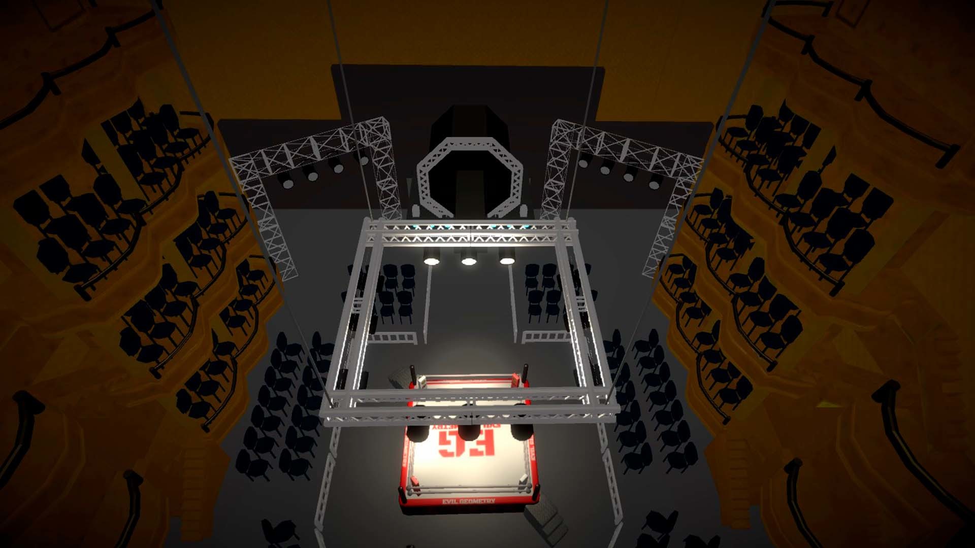 Wrestling Cardboard Championship