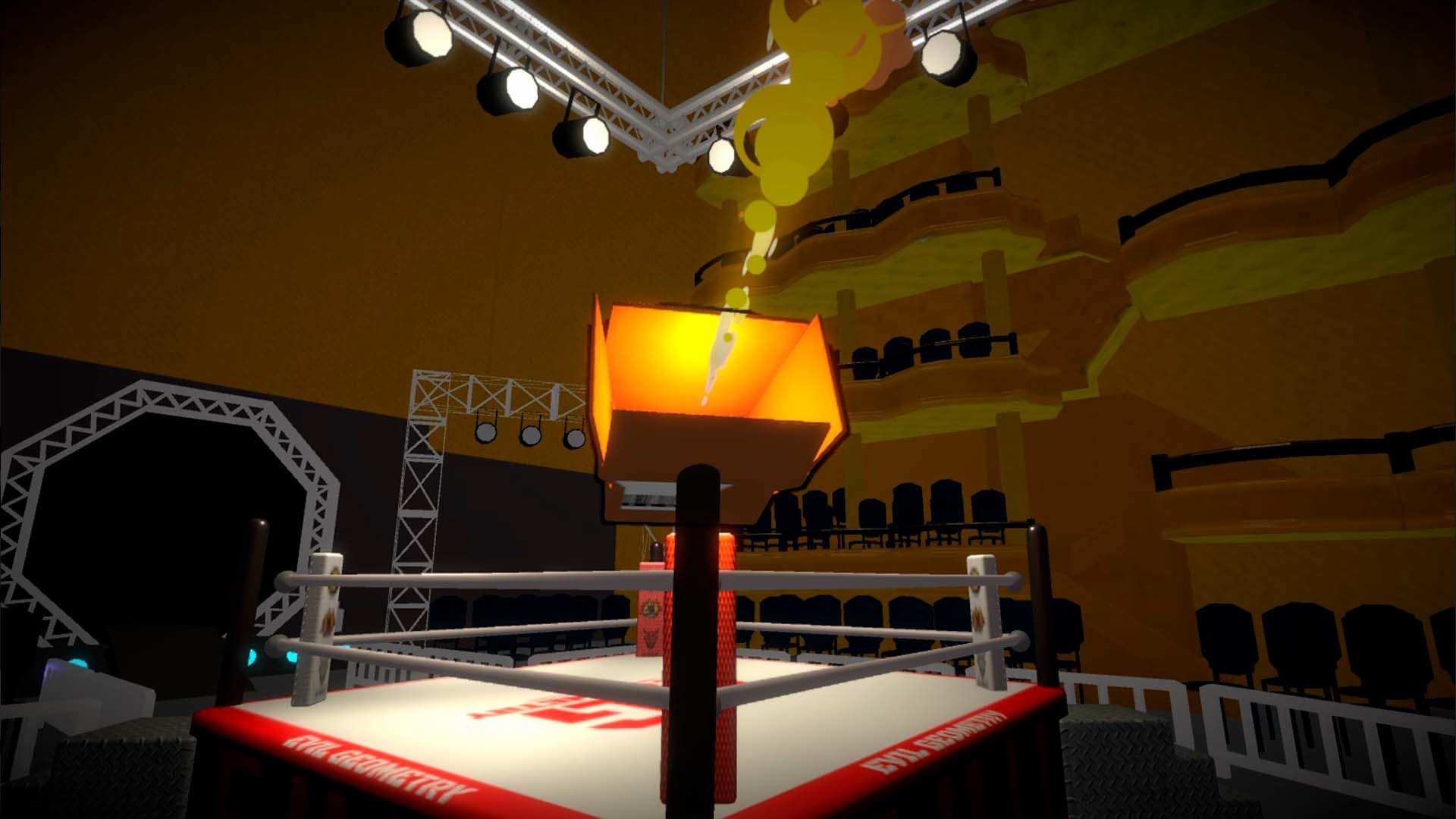 Wrestling Cardboard Championship