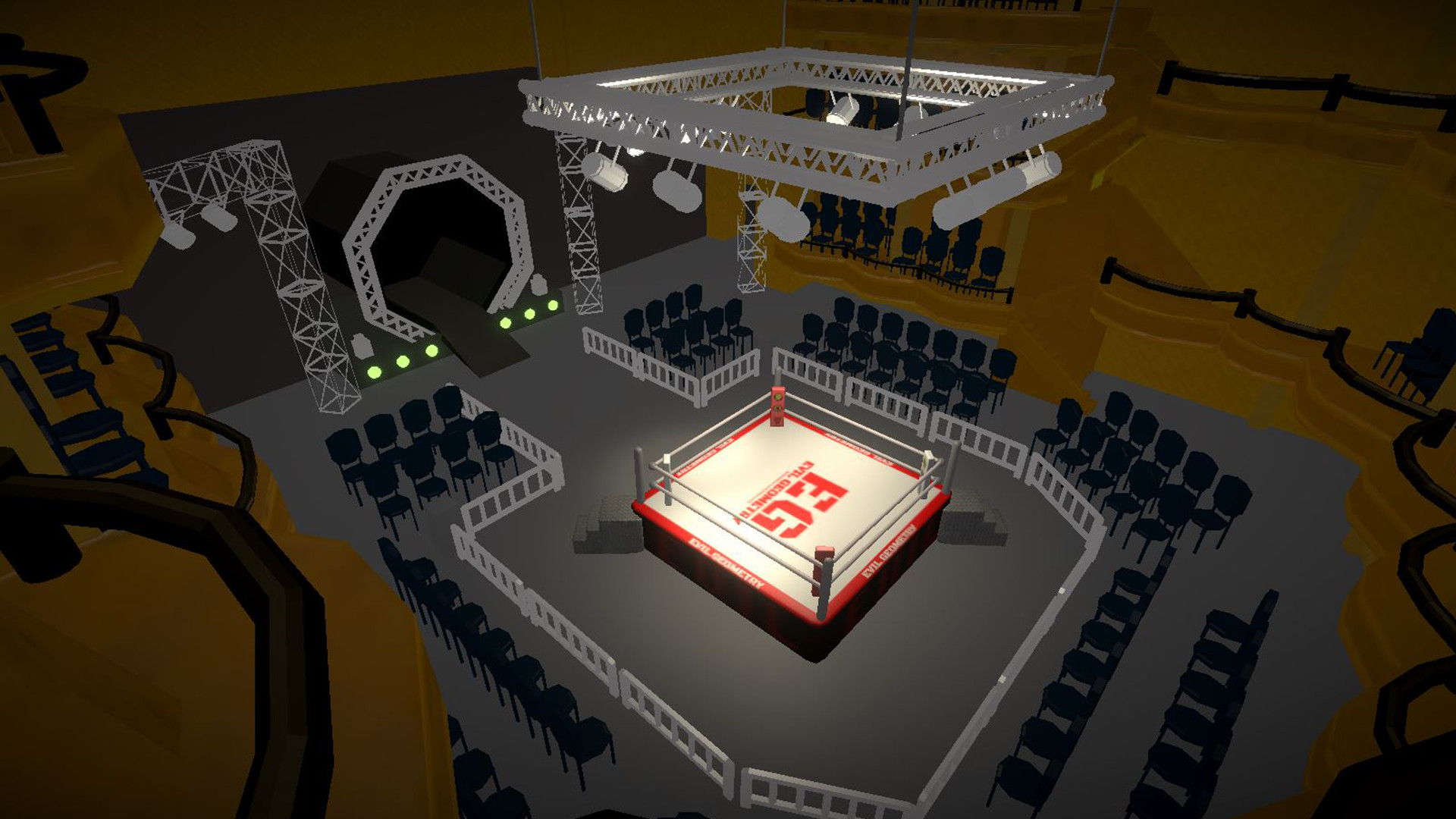 Wrestling Cardboard Championship
