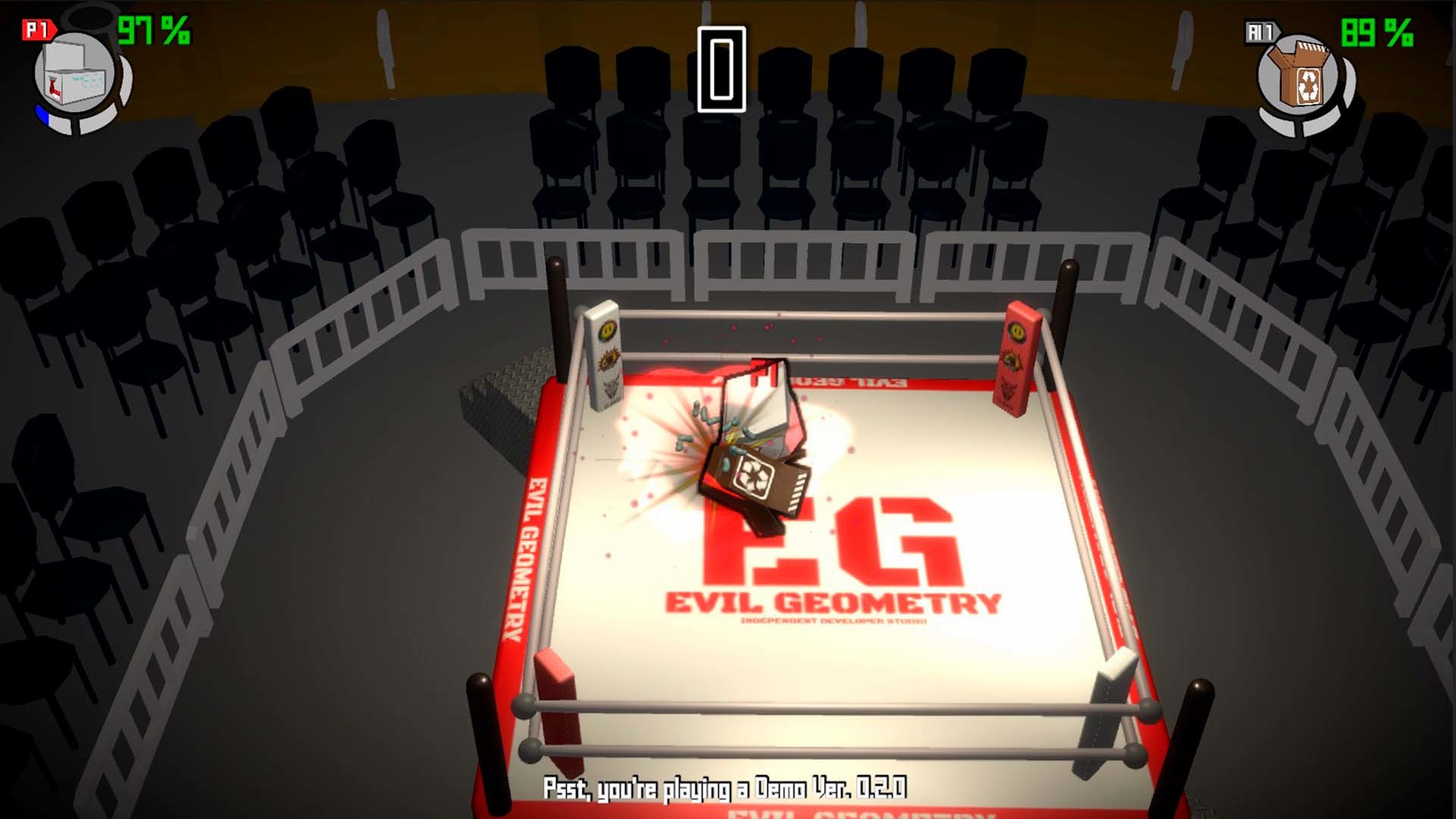 Wrestling Cardboard Championship