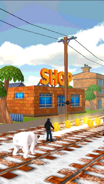 Subway Skating Surfers 3D