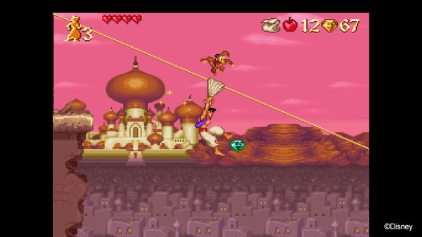Disney Classic Games: Aladdin and The Lion King – The Jungle Book and More Aladdin Pack
