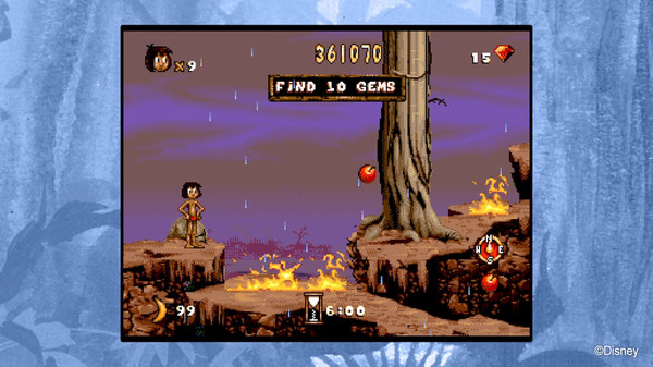 Disney Classic Games: Aladdin and The Lion King – The Jungle Book and More Aladdin Pack