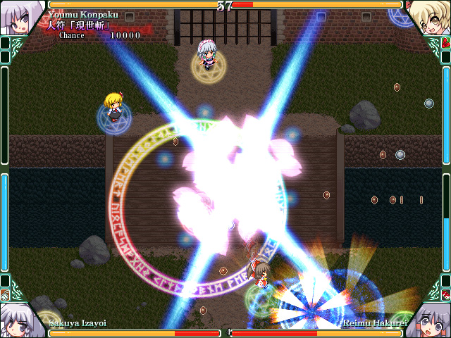 Touhou Rekkaden: Rift in a Friendship Game