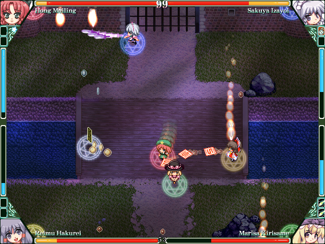 Touhou Rekkaden: Rift in a Friendship Game