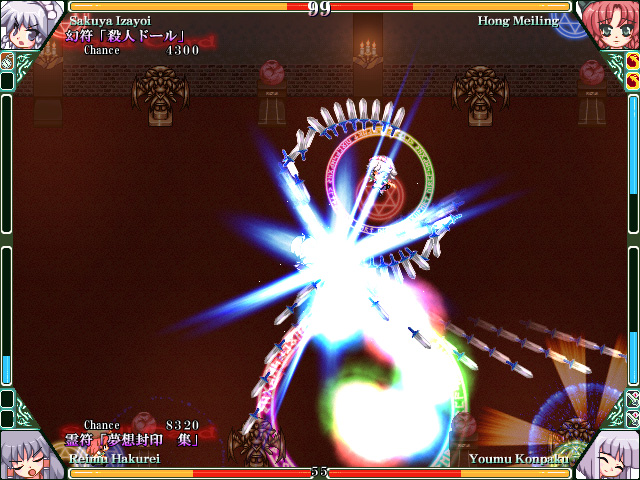 Touhou Rekkaden: Rift in a Friendship Game
