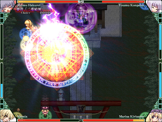 Touhou Rekkaden: Rift in a Friendship Game