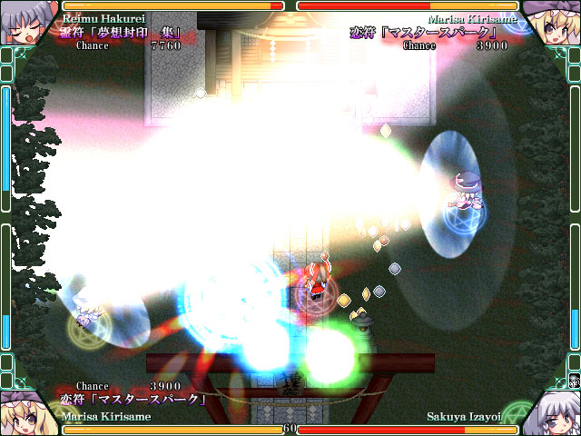 Touhou Rekkaden: Rift in a Friendship Game