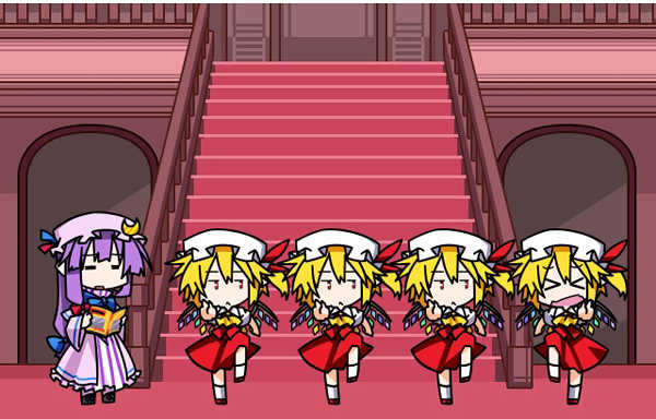 Touhou Rhythm Carnival! Kurenai