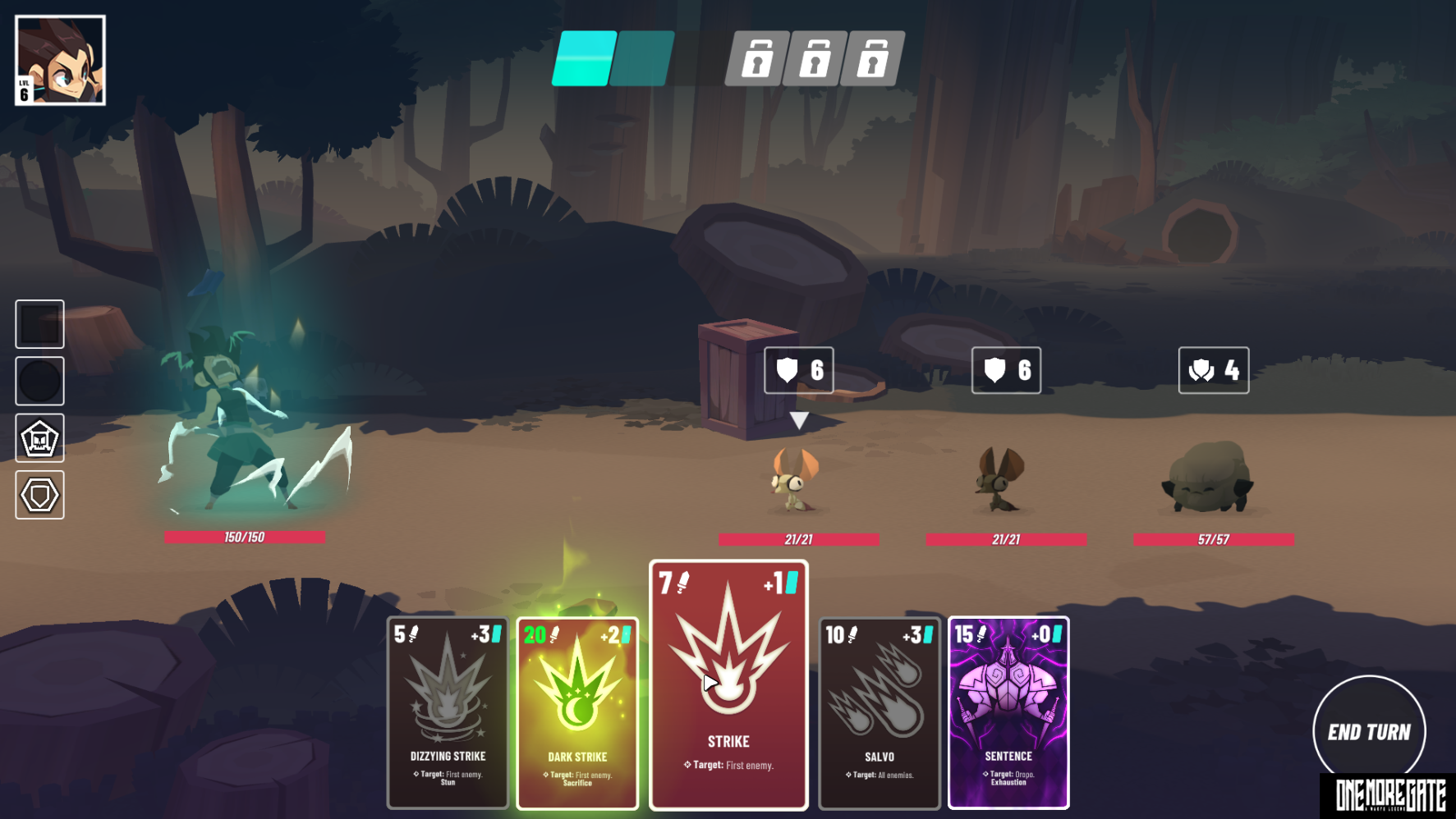 One More Gate : A Wakfu Legend