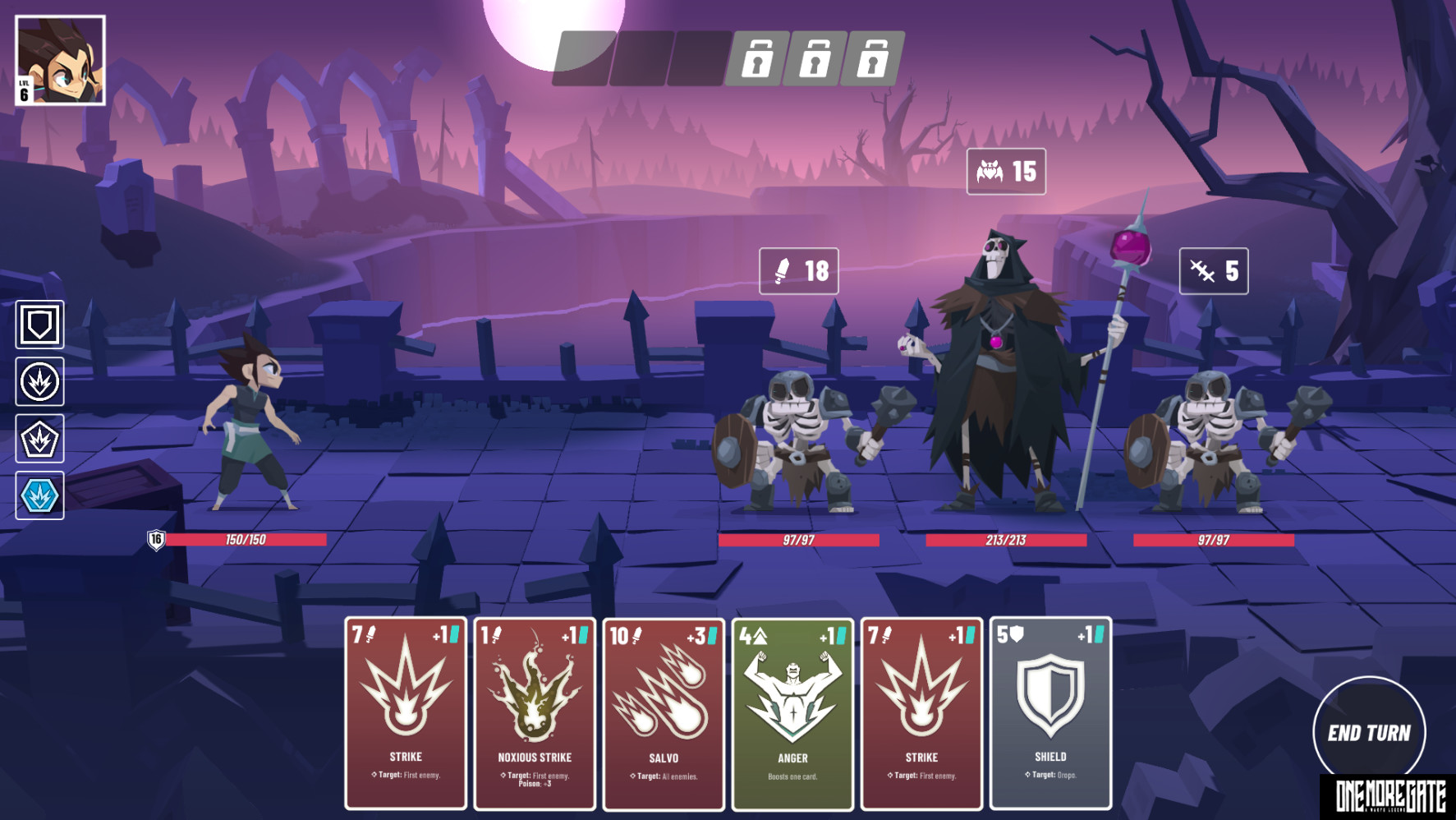 One More Gate : A Wakfu Legend