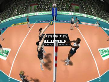 International Volleyball 2004