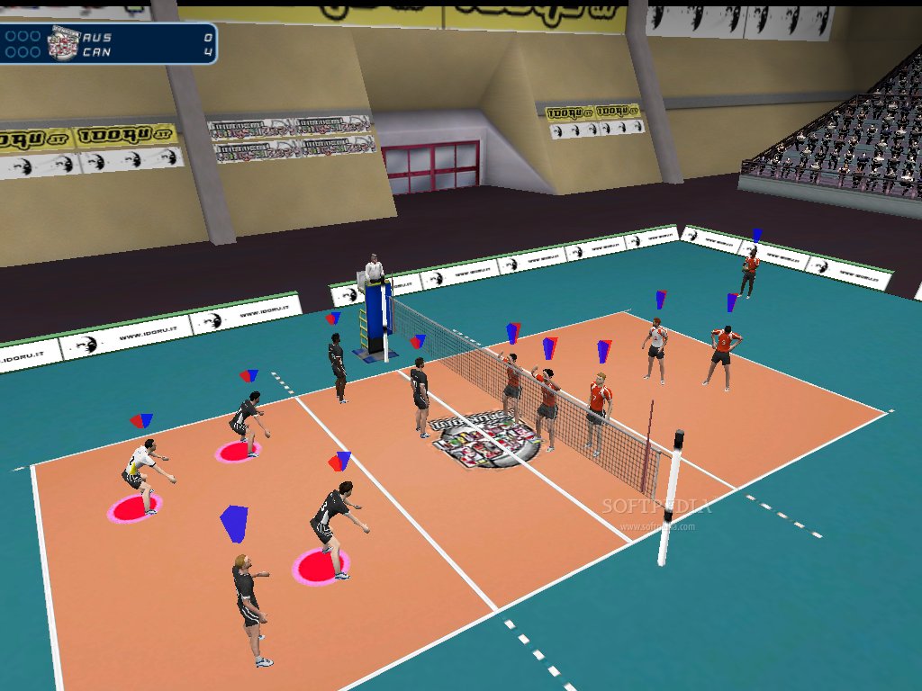 International Volleyball 2004