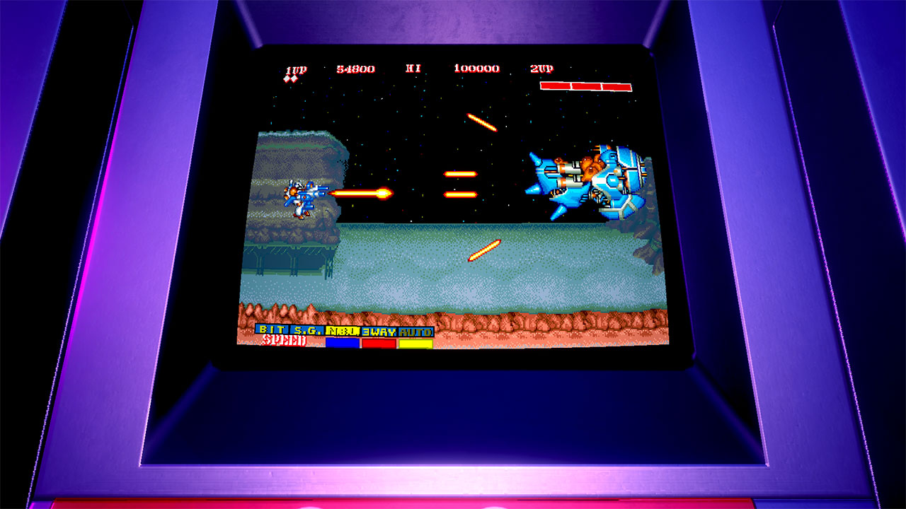 Capcom Arcade 2nd Stadium: Hyper Dyne Side Arms