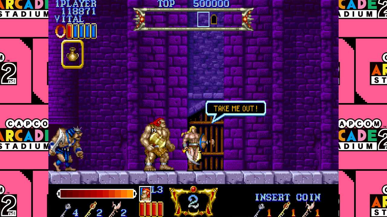 Capcom Arcade 2nd Stadium: A.K.A Magic Sword