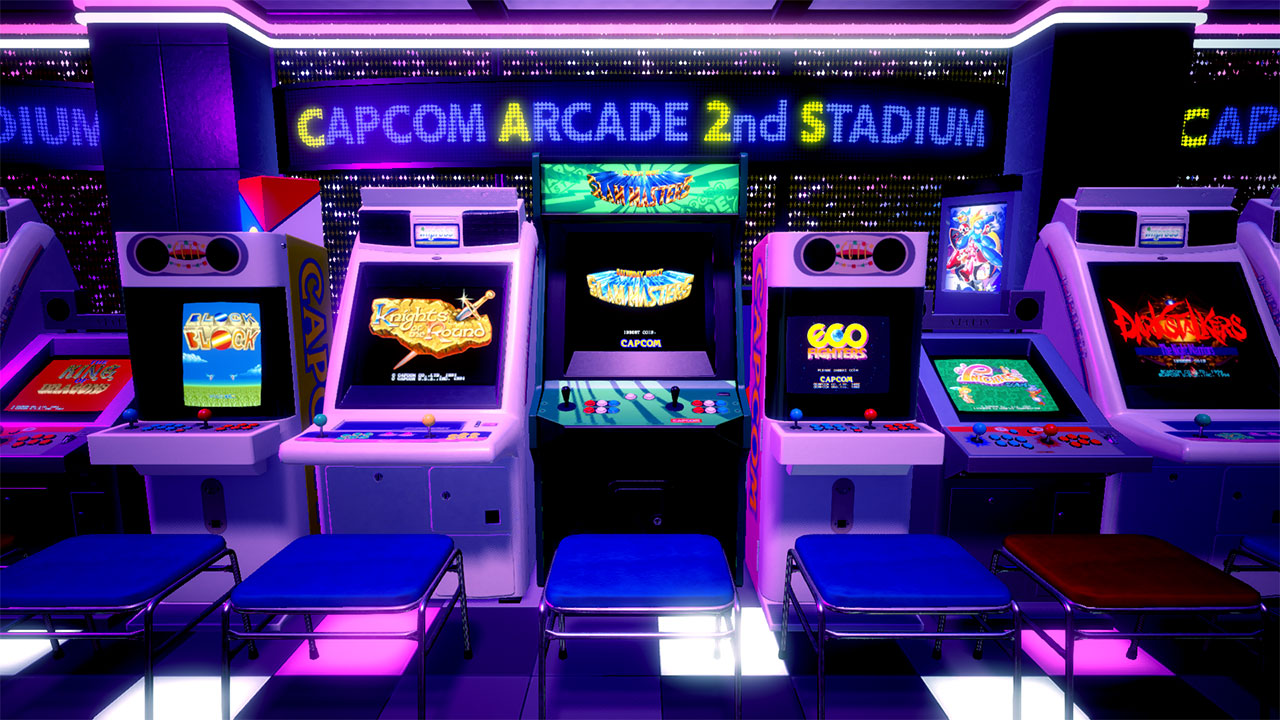 Capcom Arcade 2nd Stadium: Bundle 1