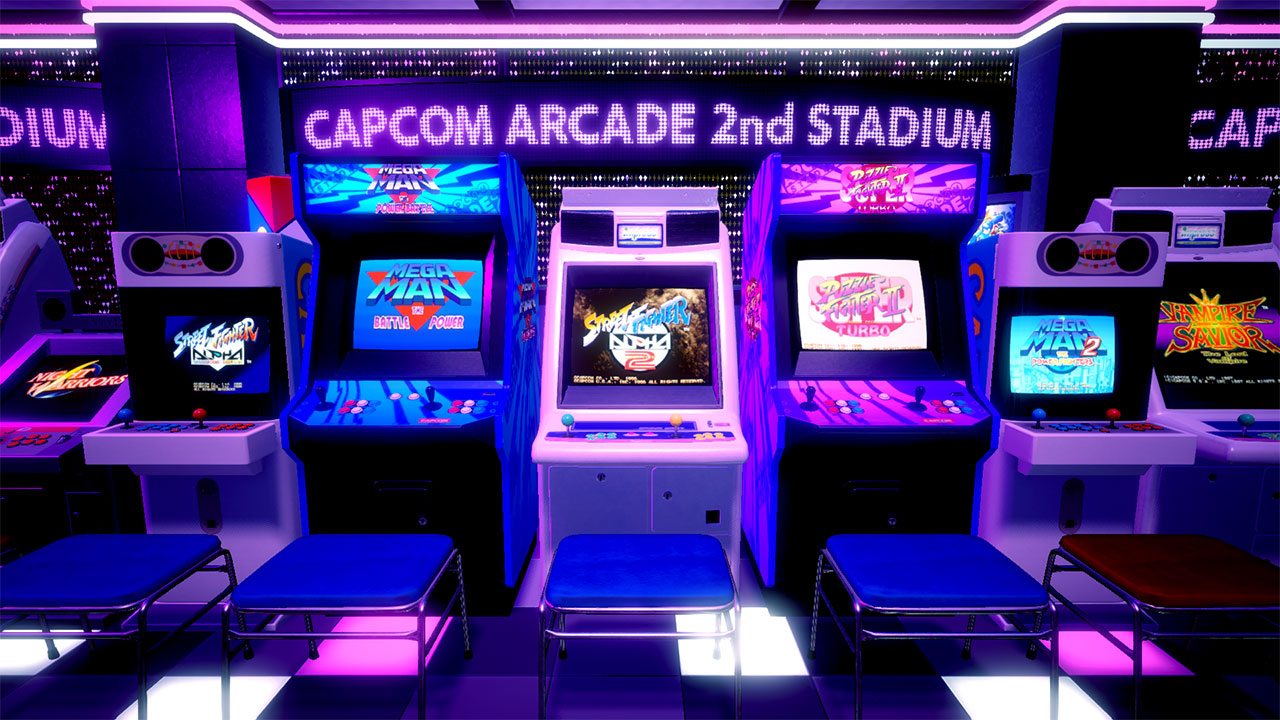 Capcom Arcade 2nd Stadium: Bundle 1