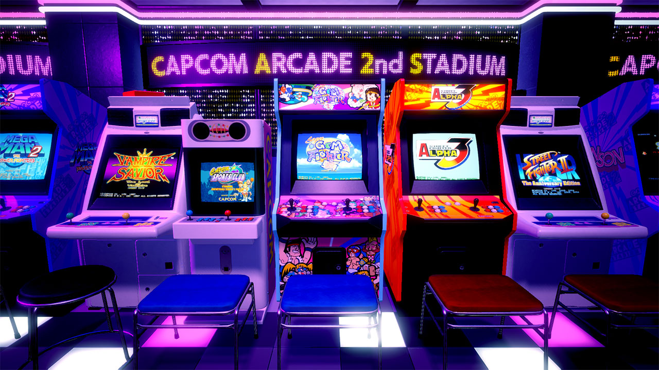 Capcom Arcade 2nd Stadium: Bundle 1
