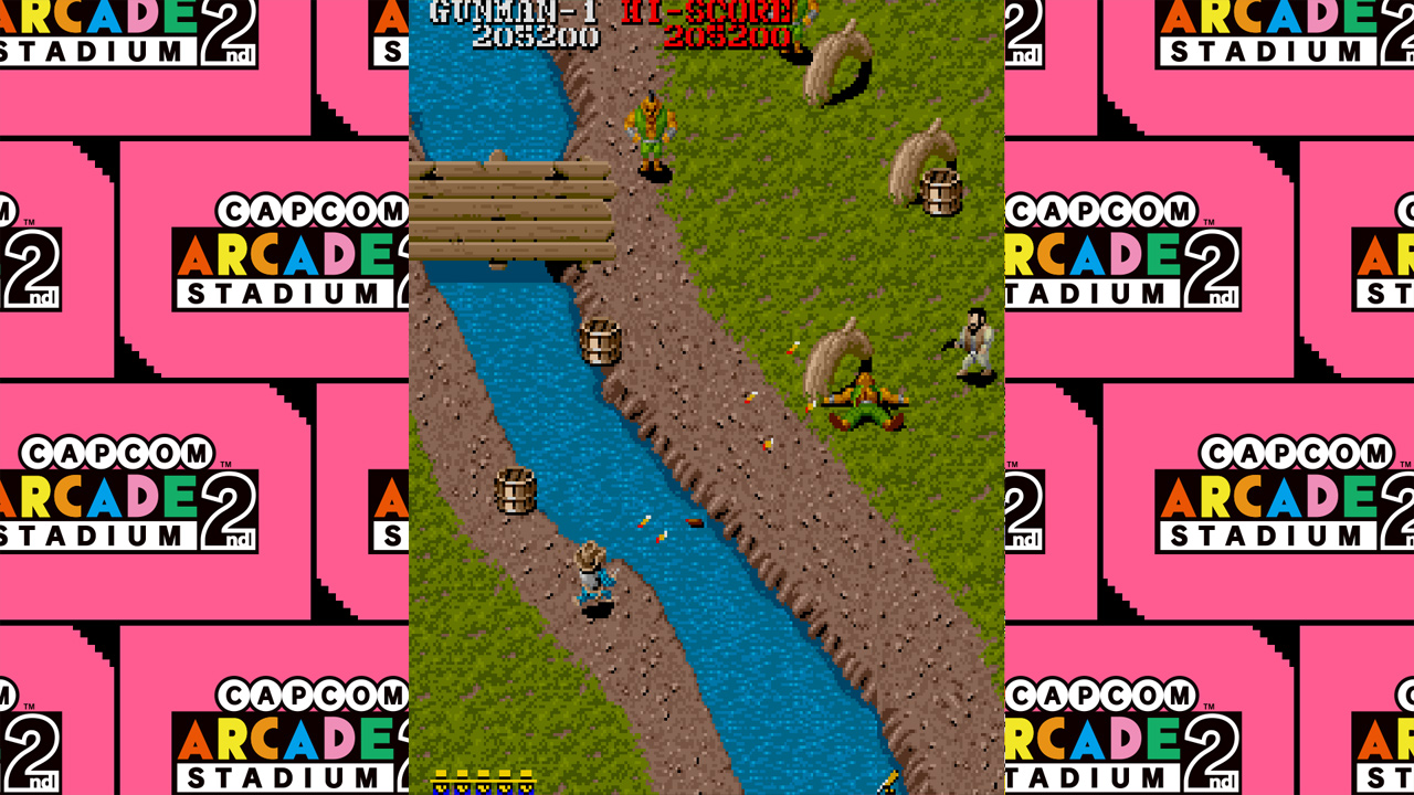 Capcom Arcade 2nd Stadium: Gan Sumoku