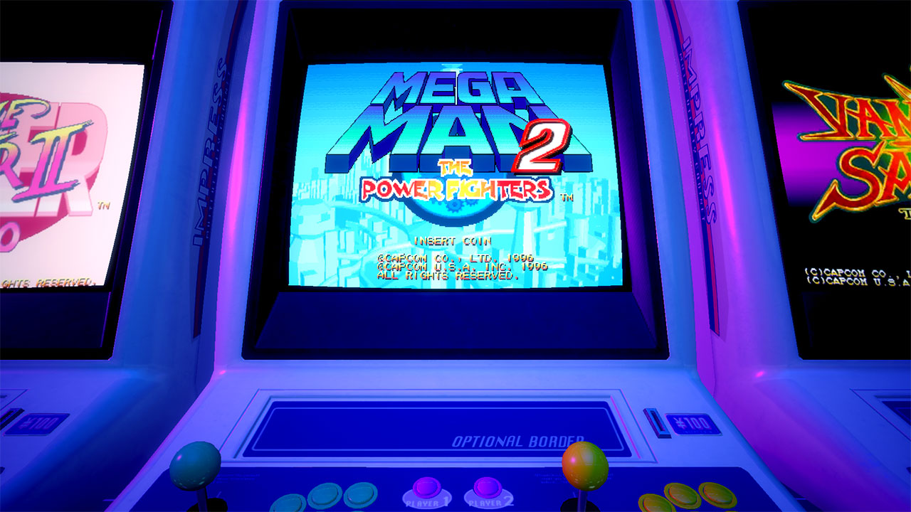 Capcom Arcade 2nd Stadium: Mega Man 2 – The Power Fighters