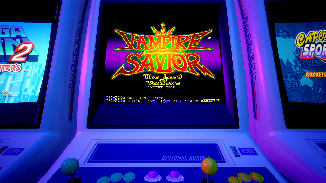 Capcom Arcade 2nd Stadium: A.K.A Vampire Savior – The Lord of Vampire