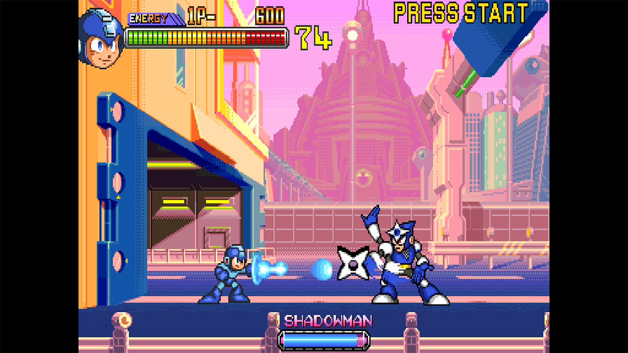 Capcom Arcade 2nd Stadium: Mega Man 2 – The Power Fighters
