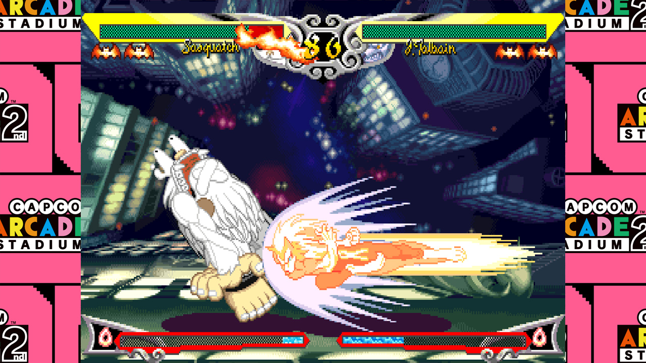 Capcom Arcade 2nd Stadium: A.K.A Vampire Savior – The Lord of Vampire