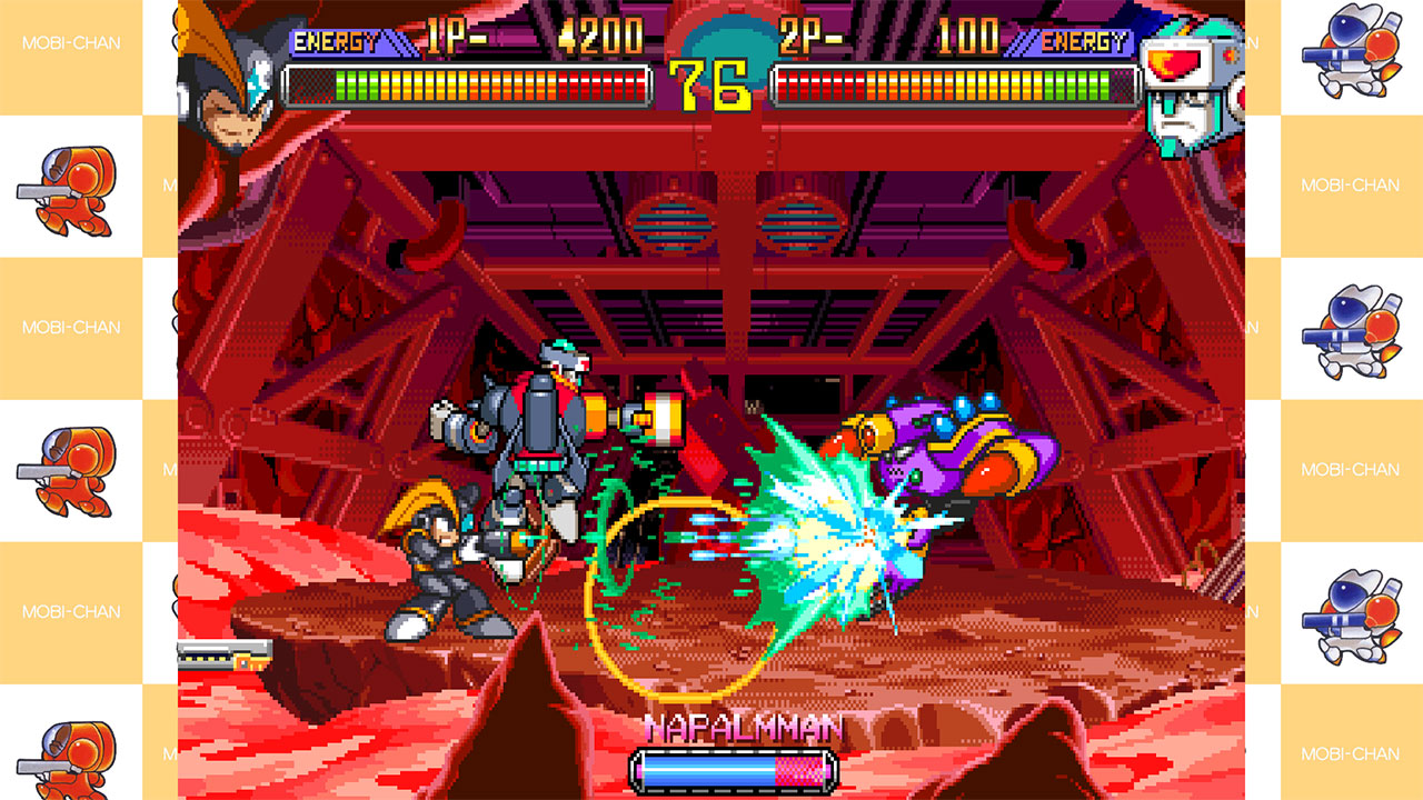 Capcom Arcade 2nd Stadium: Mega Man 2 – The Power Fighters