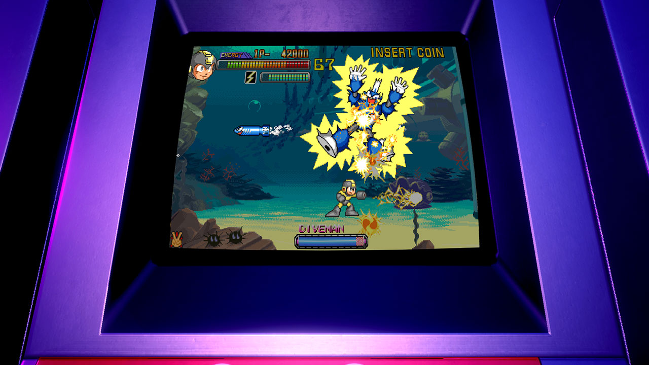 Capcom Arcade 2nd Stadium: Mega Man 2 – The Power Fighters