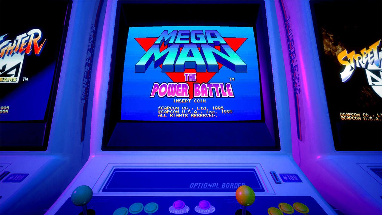 Capcom Arcade 2nd Stadium: Mega Man – The Power Battle