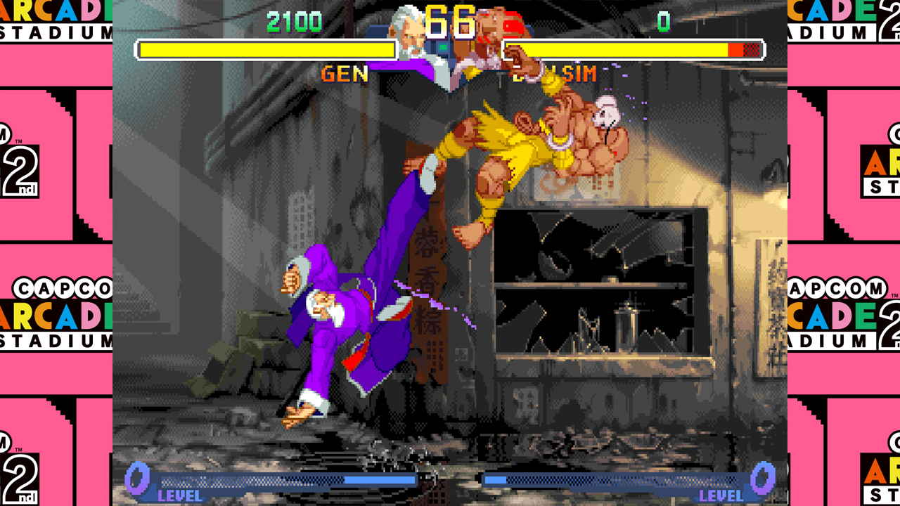 Capcom Arcade 2nd Stadium: Street Fighter Alpha 2