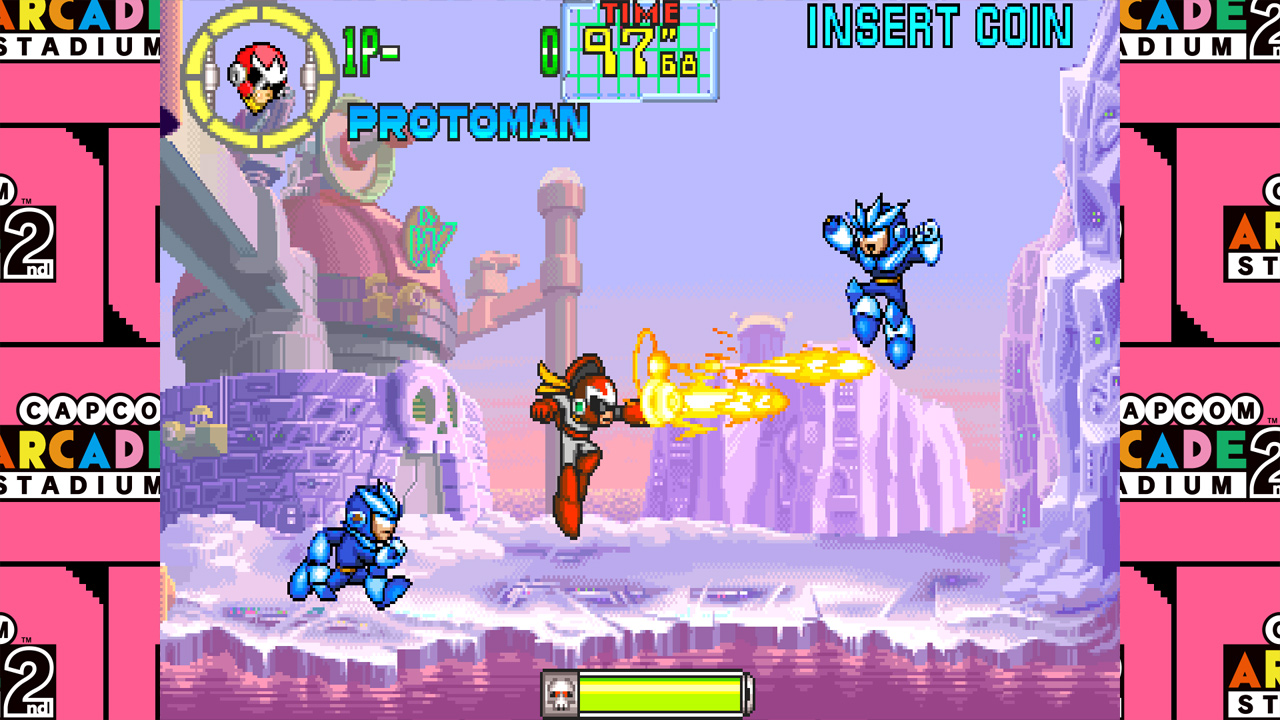 Capcom Arcade 2nd Stadium: Mega Man – The Power Battle