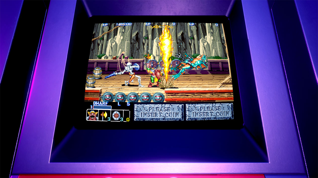 Capcom Arcade 2nd Stadium: A.K.A The King of Dragons