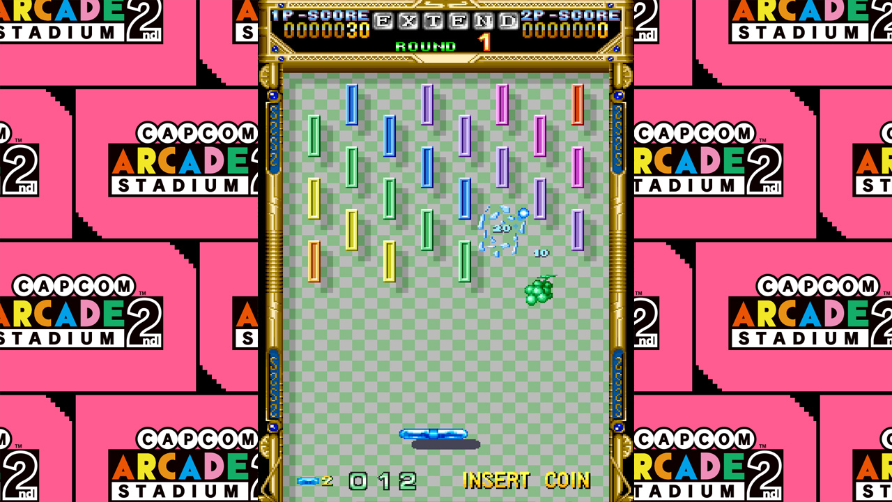 Capcom Arcade 2nd Stadium: A.K.A Block Block