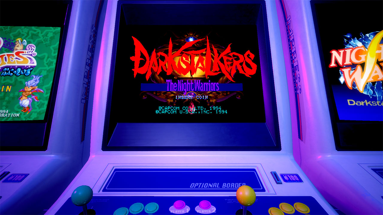 Capcom Arcade 2nd Stadium: Darkstalkers – The Night Warriors