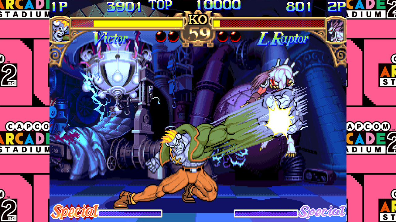 Capcom Arcade 2nd Stadium: Darkstalkers – The Night Warriors