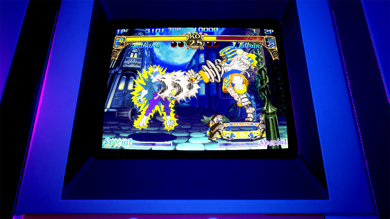 Capcom Arcade 2nd Stadium: Darkstalkers – The Night Warriors