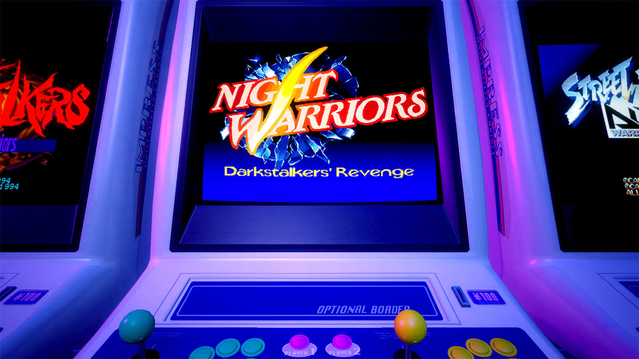 Capcom Arcade 2nd Stadium: Night Warriors – Darkstalkers’ Revenge