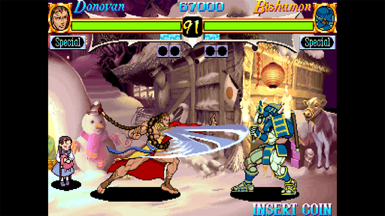 Capcom Arcade 2nd Stadium: Night Warriors – Darkstalkers’ Revenge