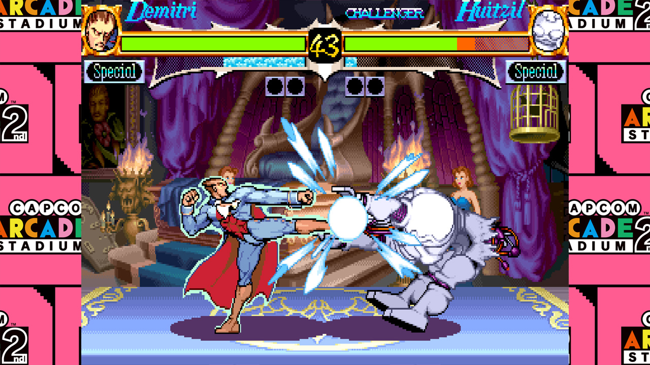 Capcom Arcade 2nd Stadium: Night Warriors – Darkstalkers’ Revenge
