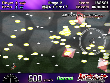 Chousoku Shoujo: Hypersonic Speed Girl – Over the Speedz