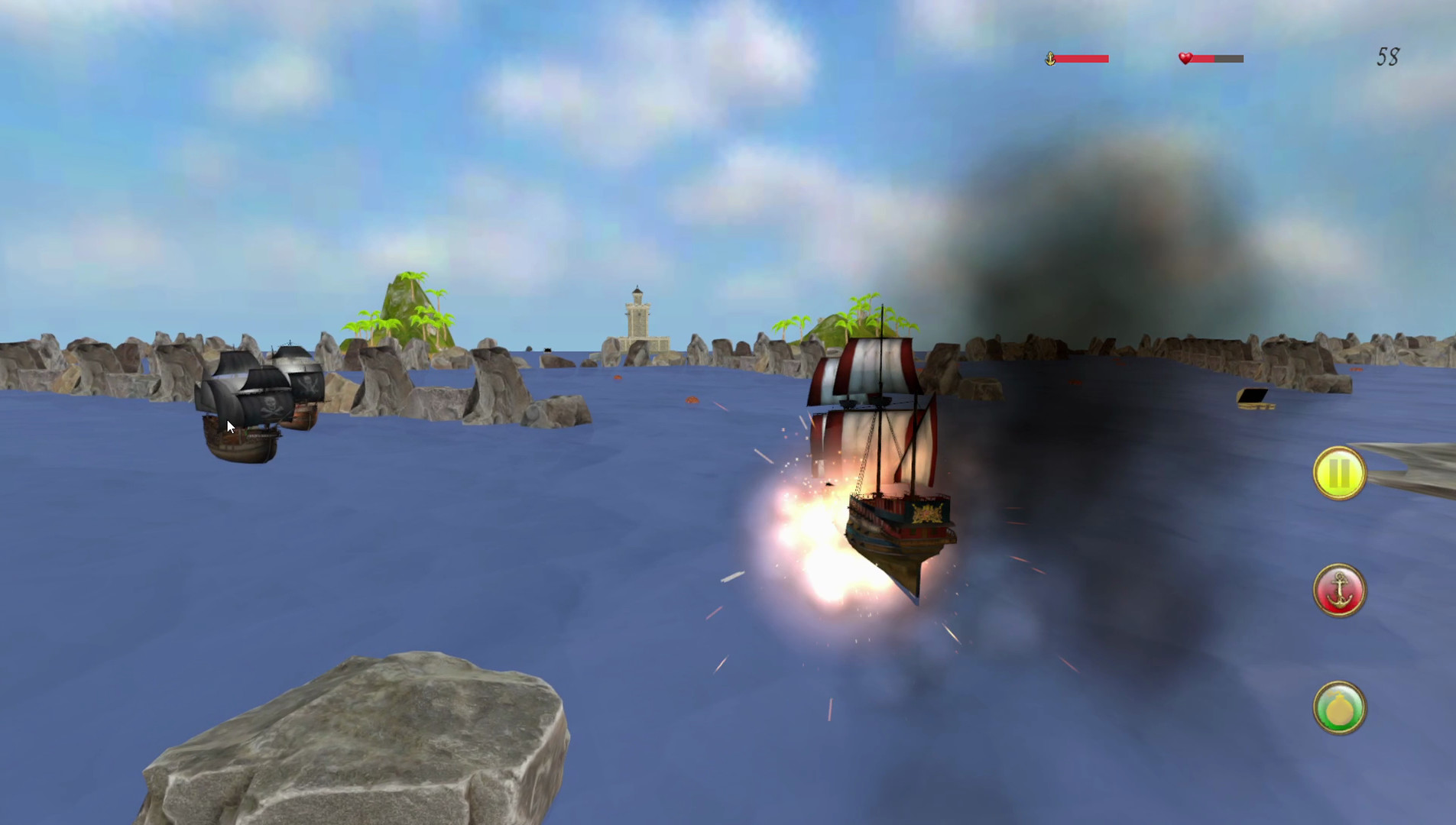 Privateer Escape