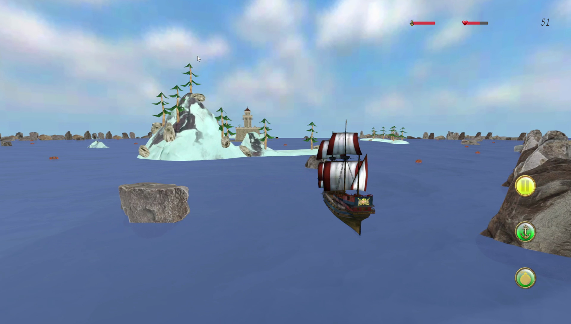 Privateer Escape