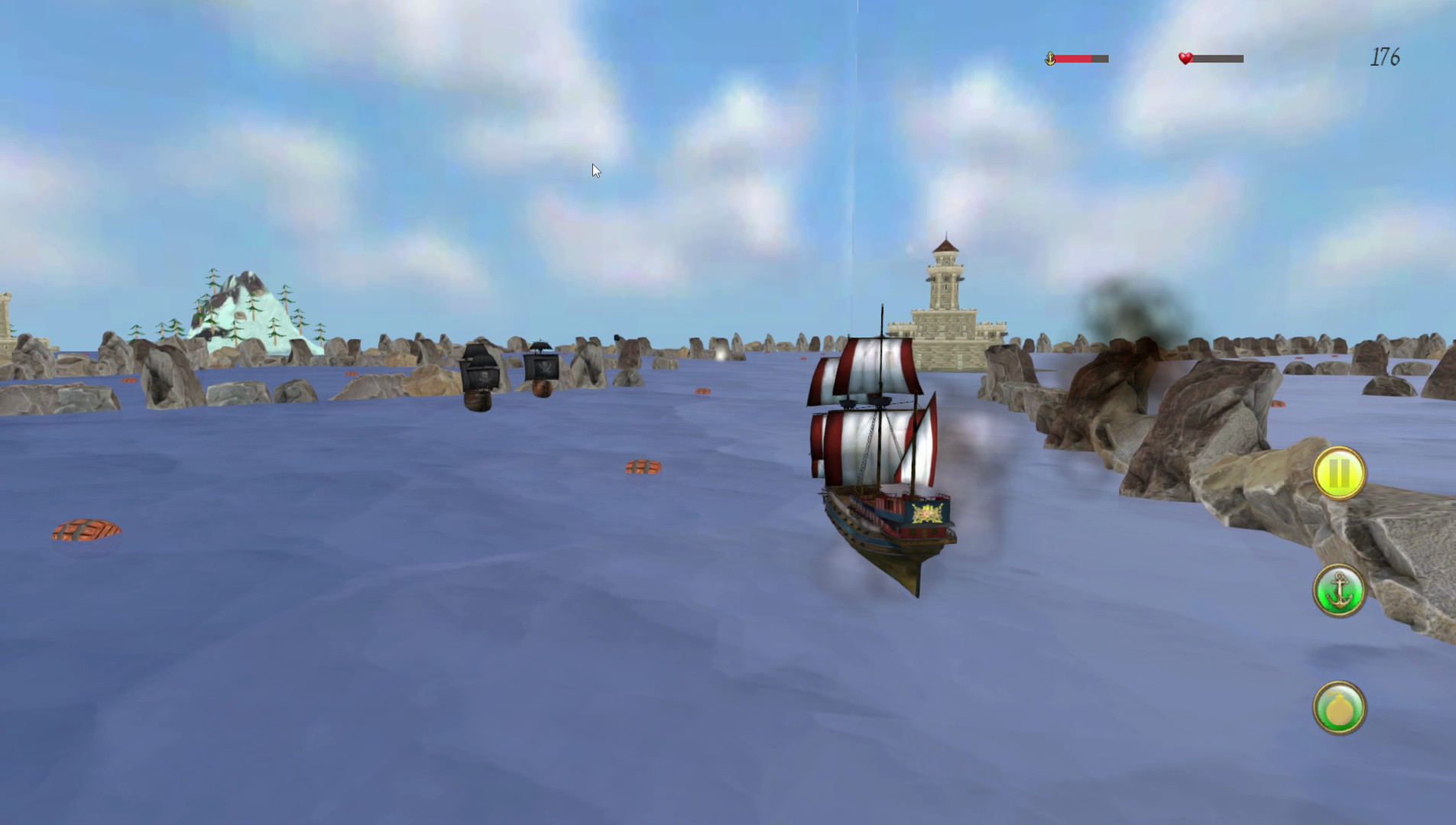 Privateer Escape