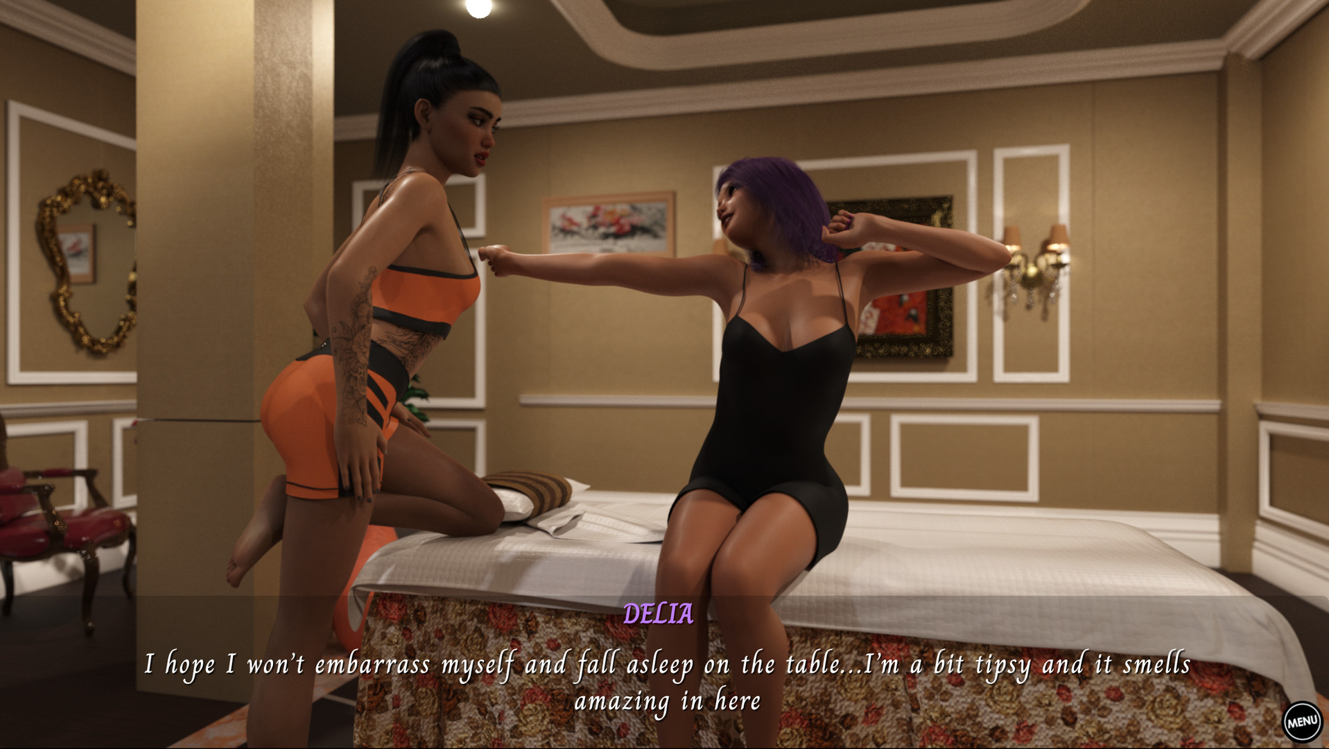 Futanari Sex: The Birthday Massage