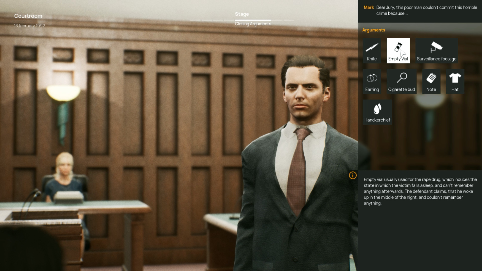 The Lawyer: Episode 1 – The White Bag